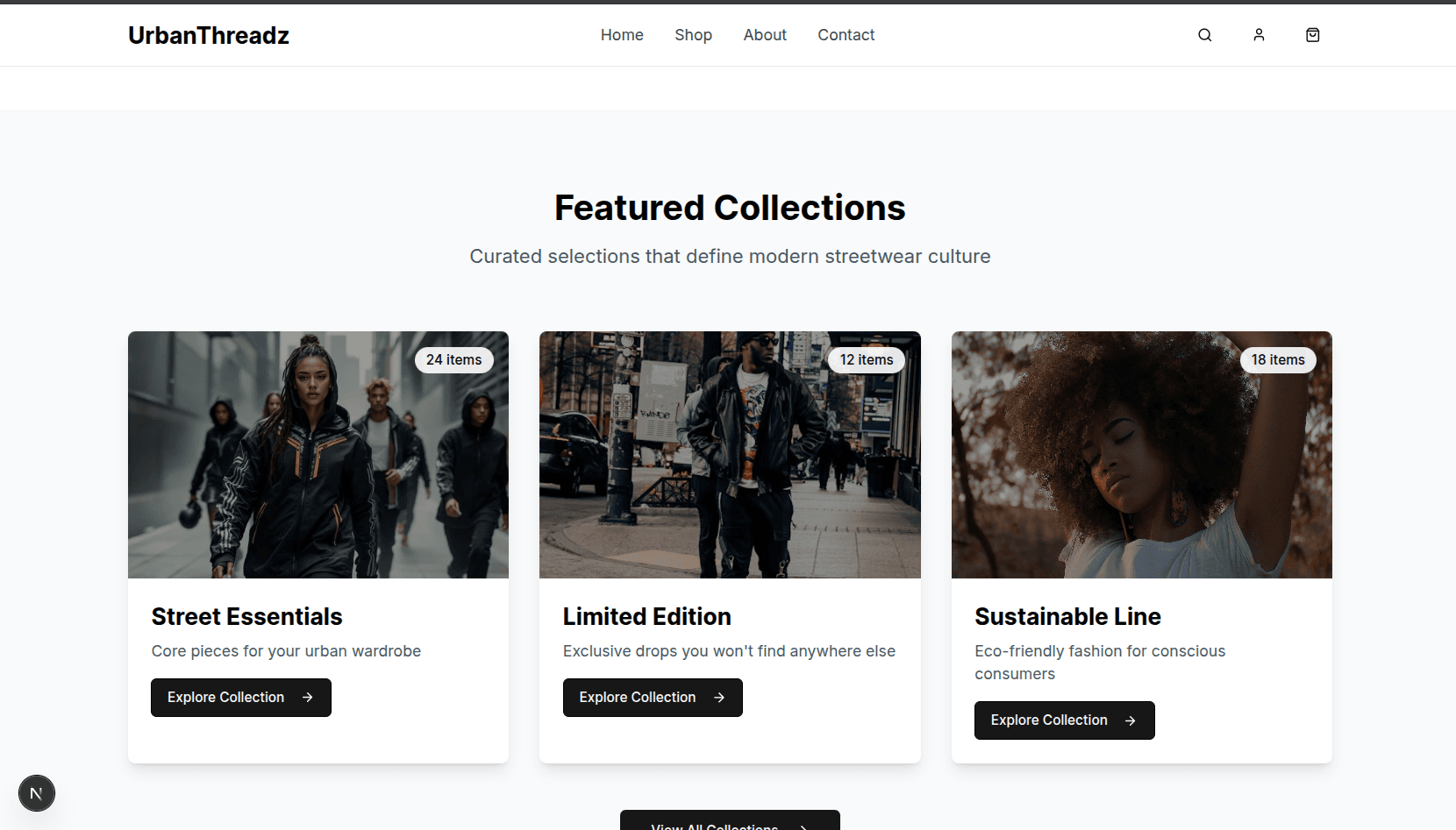 Urbanthreadz Project Image