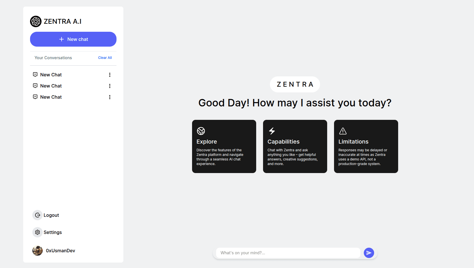 Zentra Project Image