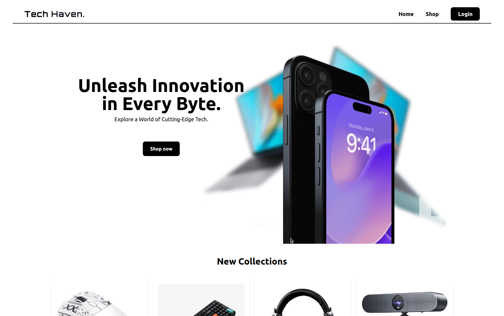 Tech Haven Project Image